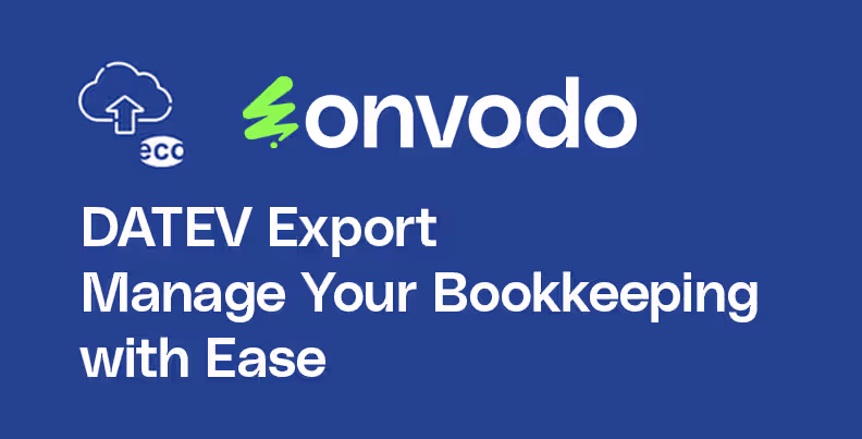 DATEV Export