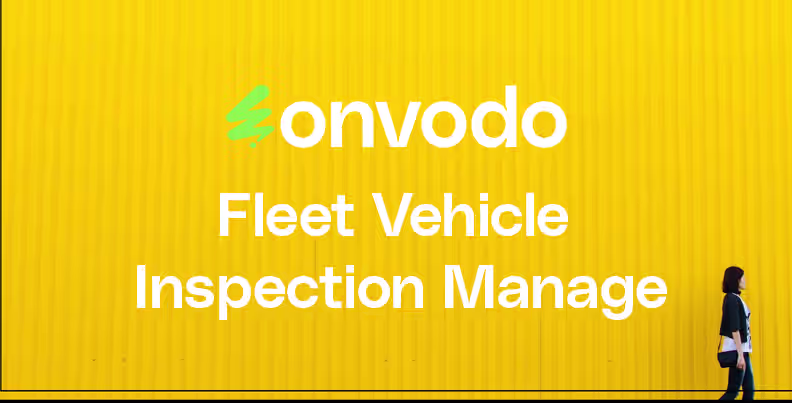 Fleet Vehicle Inspection Management