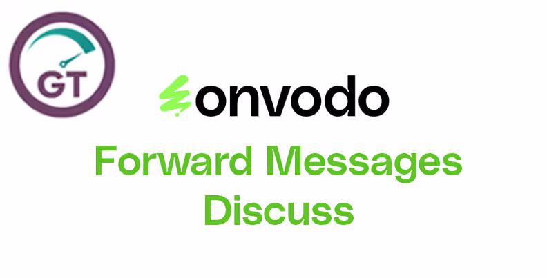 Forward Messages in Discuss