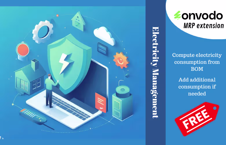 FREE MRP extension: Electricity Management