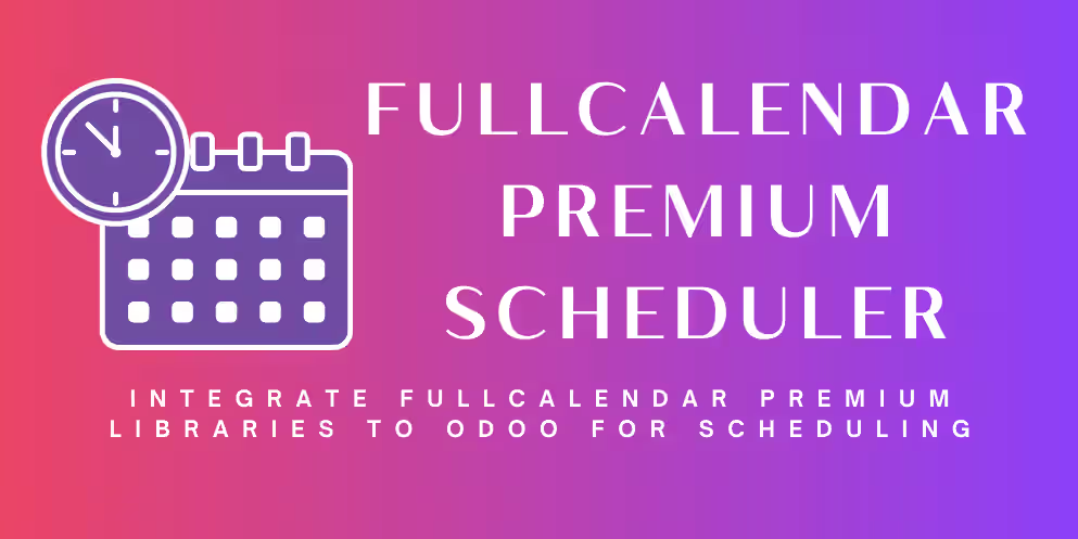 FullCalendar Scheduler
