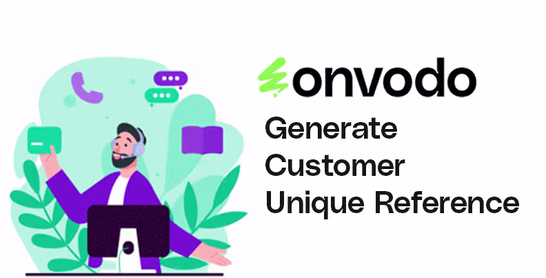 Generate Customer Unique Reference