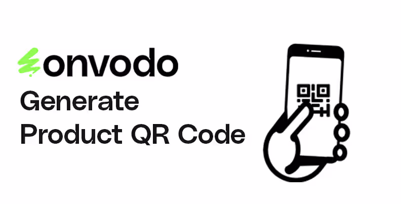 Generate Product QR Code