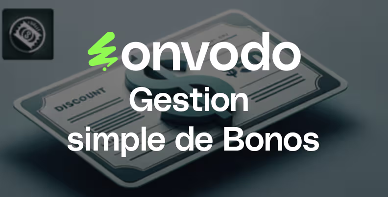 Gestion simple de Bonos