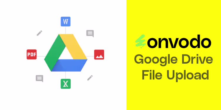 Google Drive File Upload