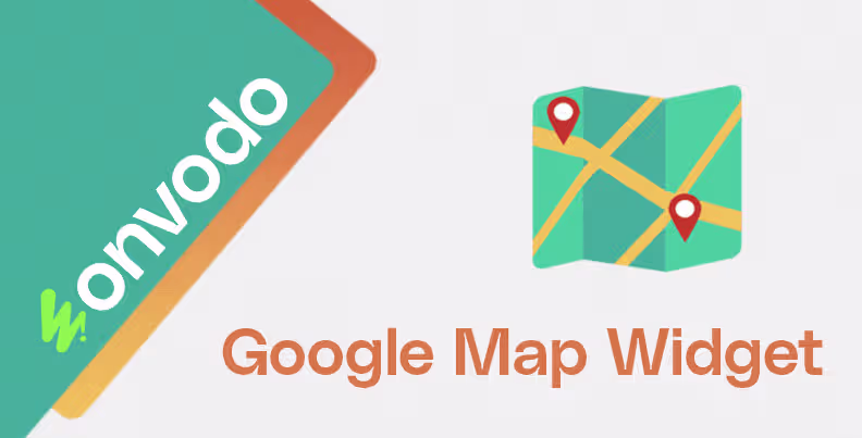 Google Map Widget
