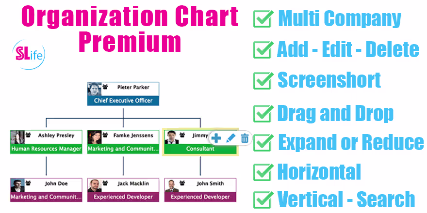 Organization Chart Premium