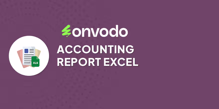 Accounting Reports In Excel