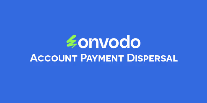 Account Payment Dispersal