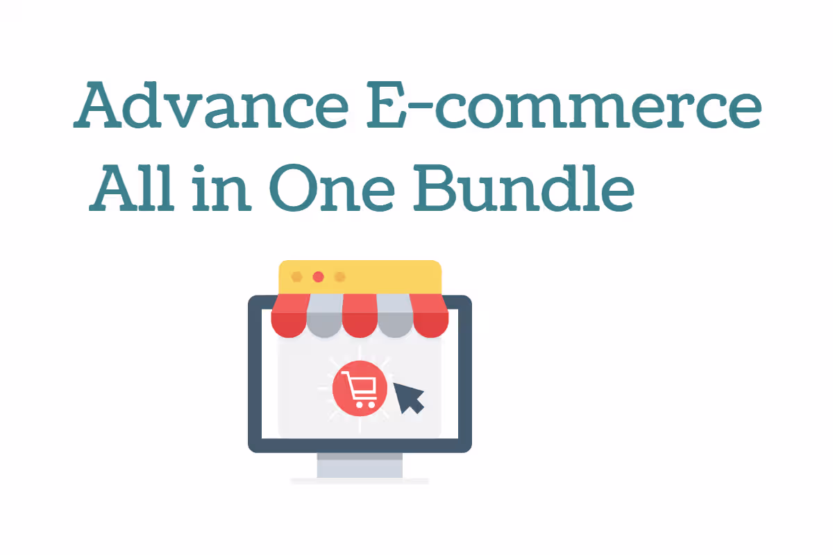 Advance Website eCommerce All in One Bundle