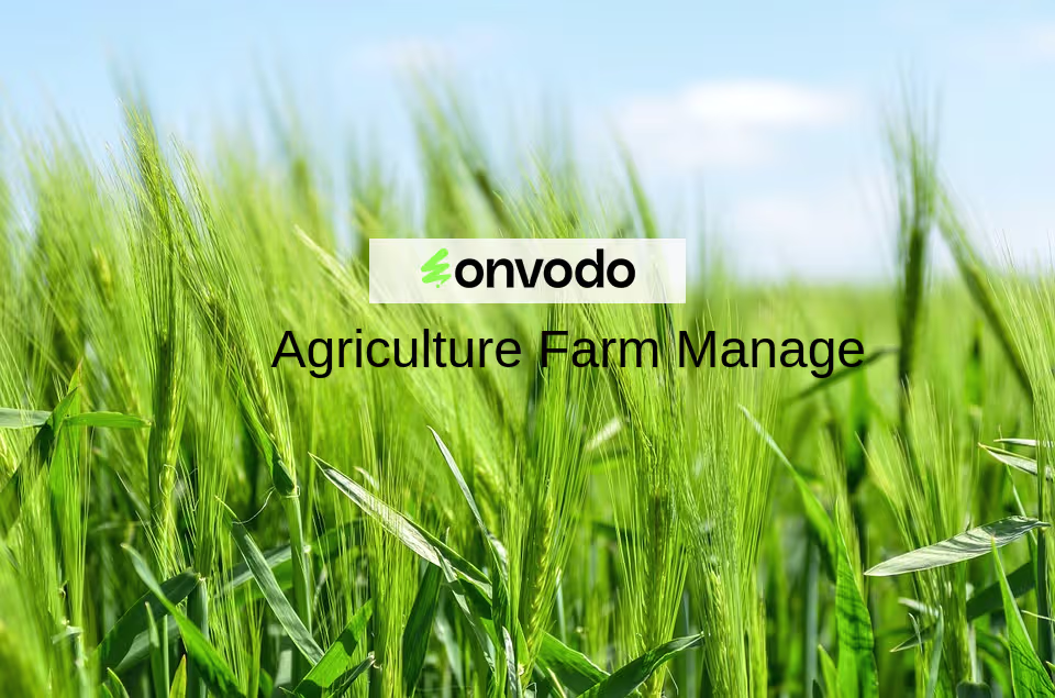 Agriculture Farm Managment