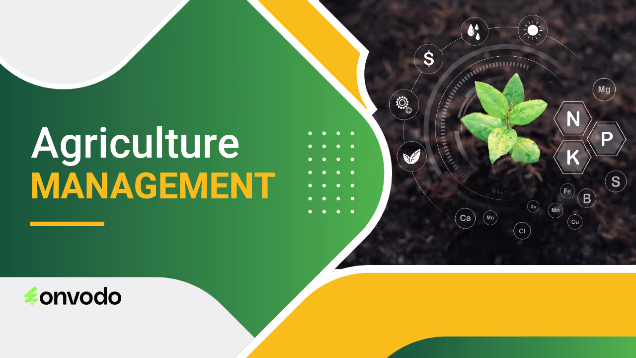 Agriculture Management | Agriculture ERP | Agriculture Integration | Farming Management