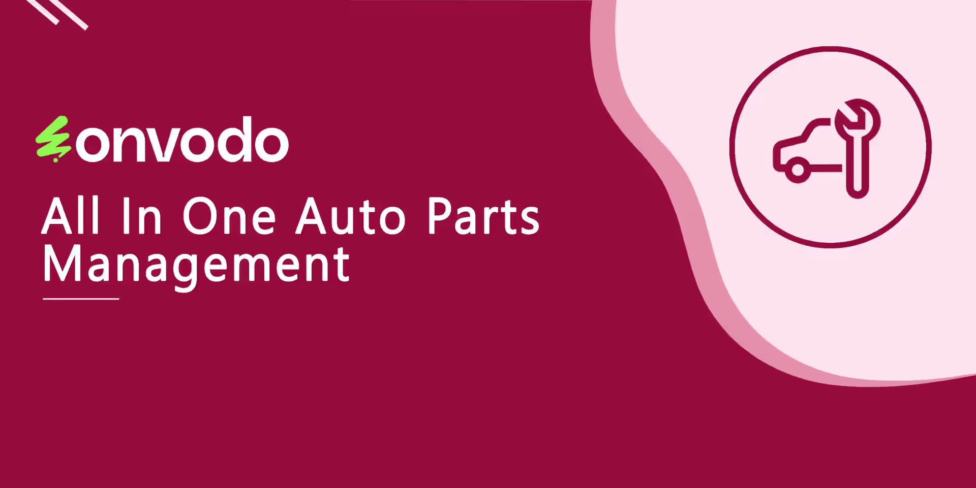 All In One Auto Parts Management - Advance