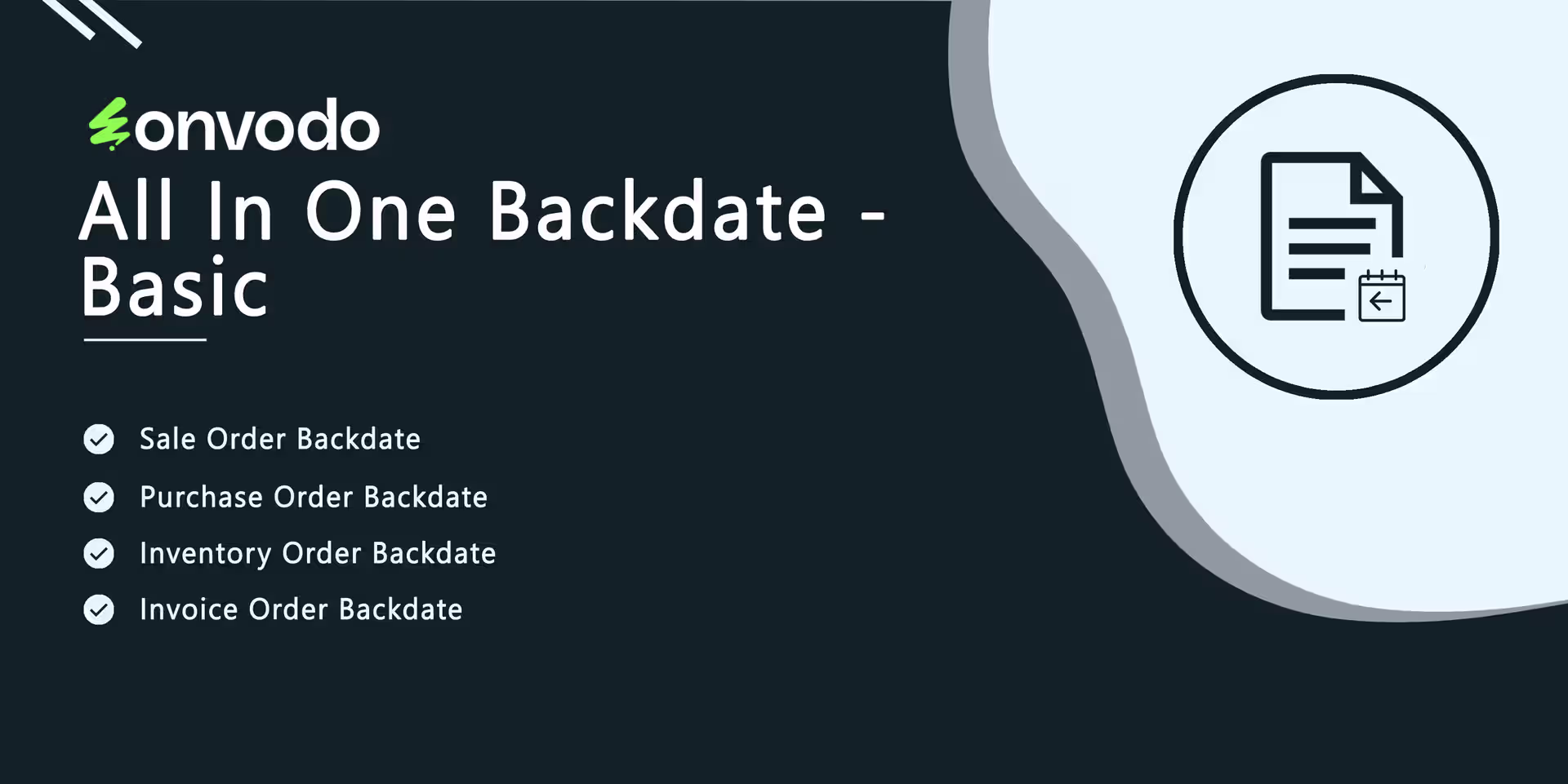 All In One Backdate - Basic