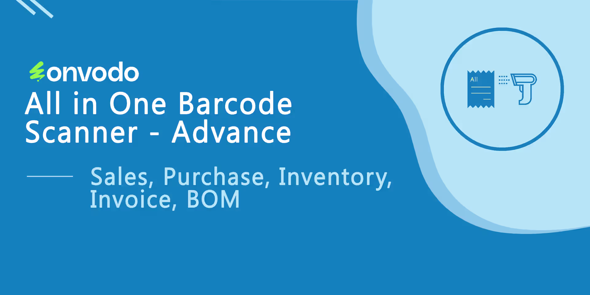 All In One Barcode Scanner Advance
