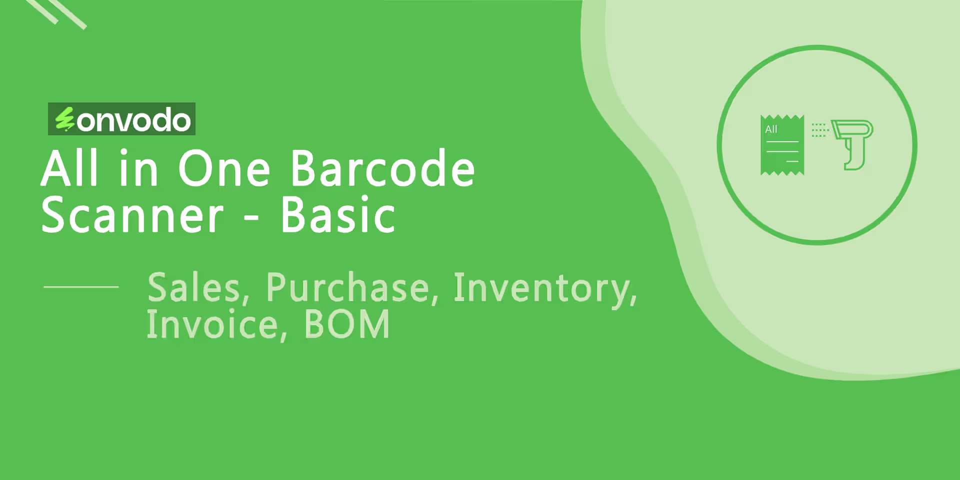 All In One Barcode Scanner Basic