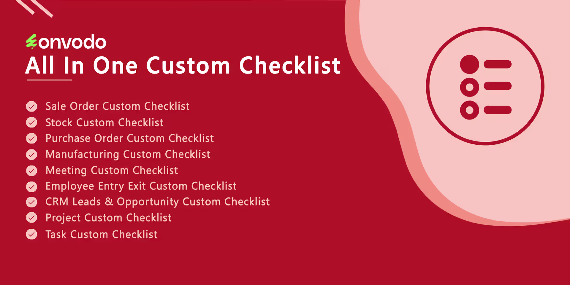 All in One Custom Checklist