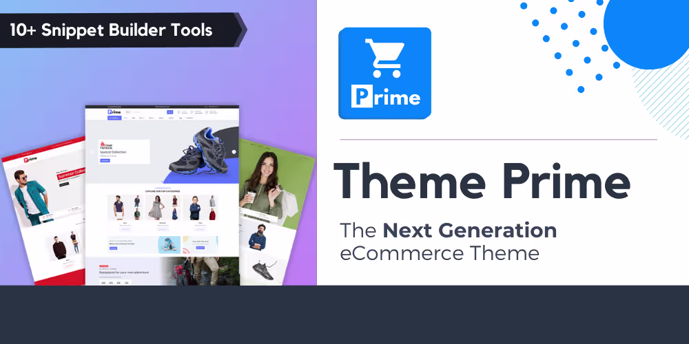 PrimeNova Website eCommerce Theme