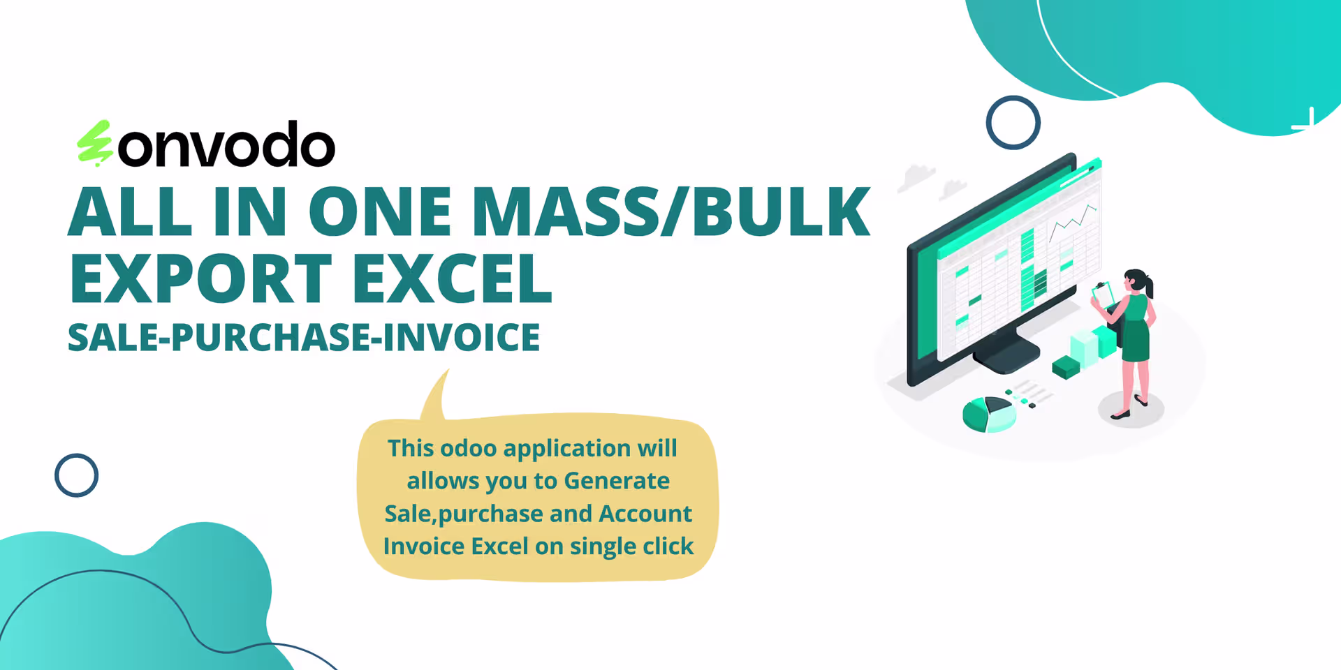 All in one Mass/bulk Export Excel- Export Sale/Purchase/Invoice xls
