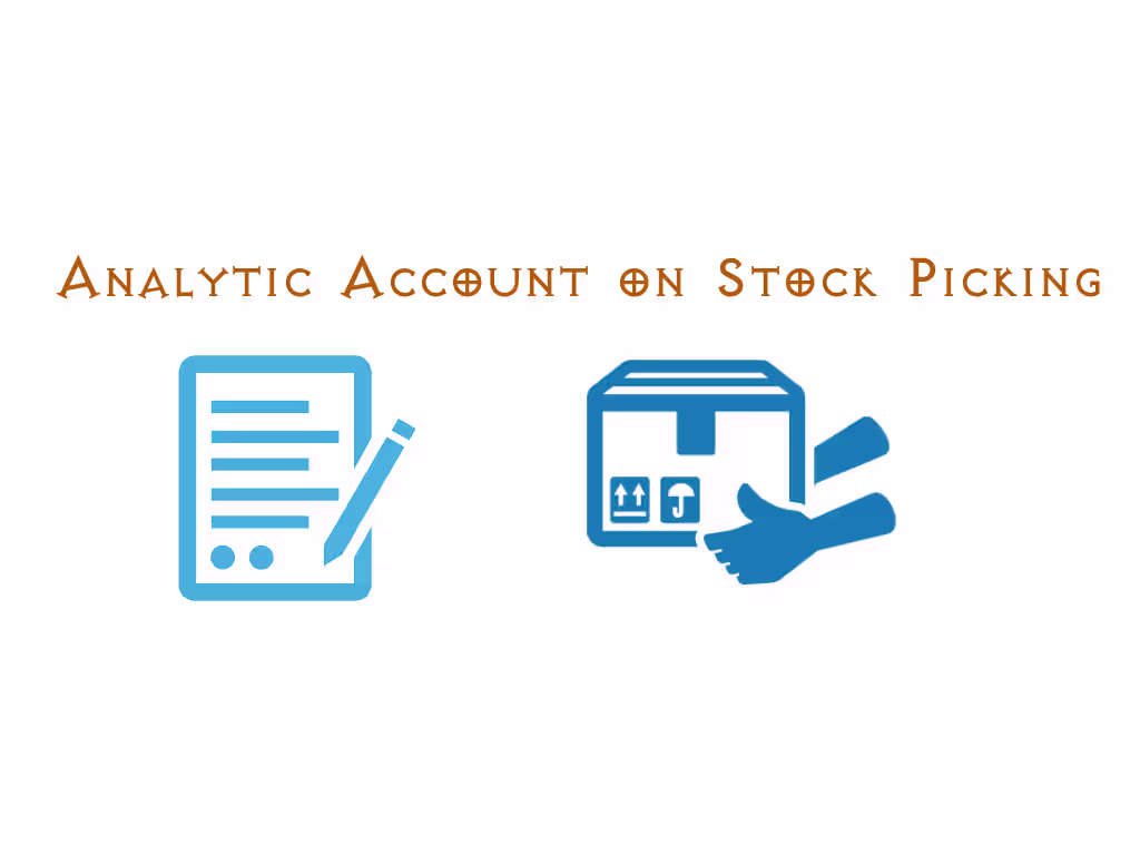 Analytic Account on Stock Picking with Analytic Tags