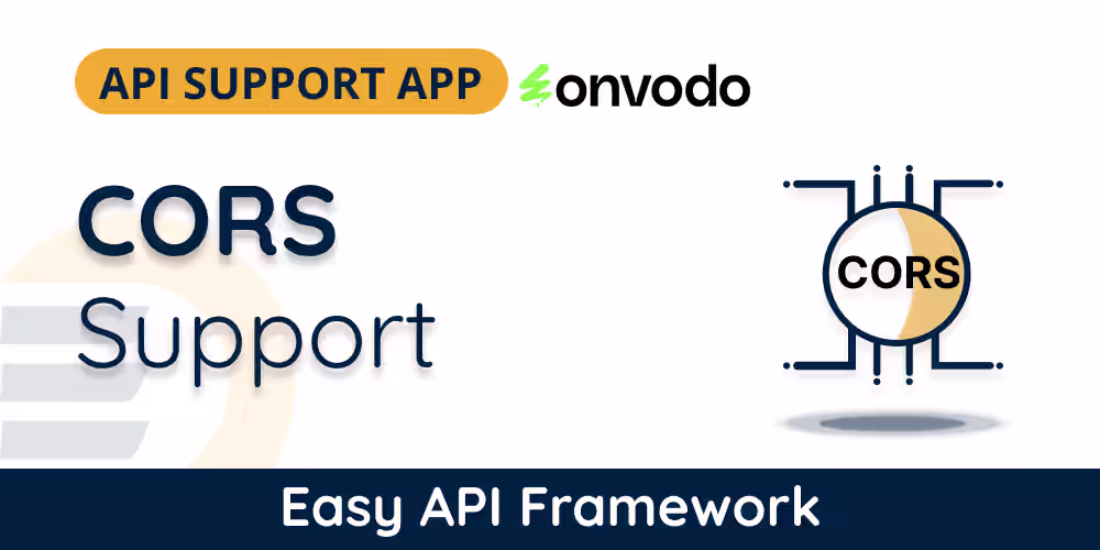API CORS Config