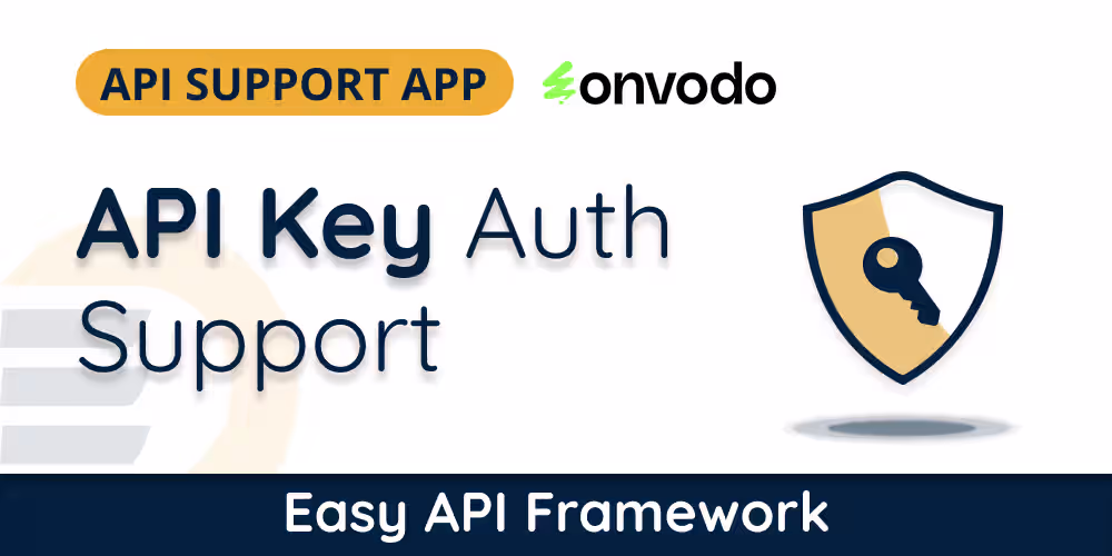 API Key Based Authentication
