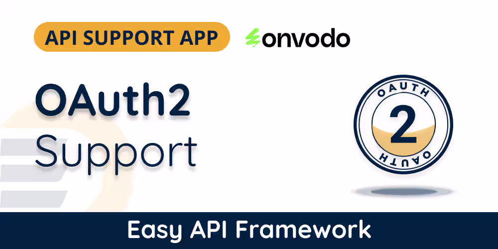 API OAuth2 Authentication