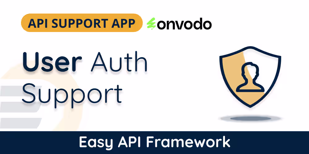 API User Based Authentication
