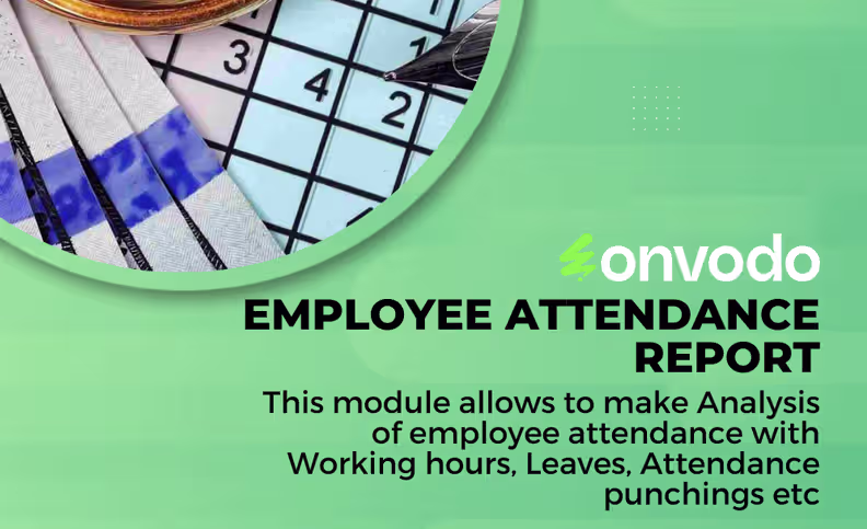 Attendance Leave Analysis Summary