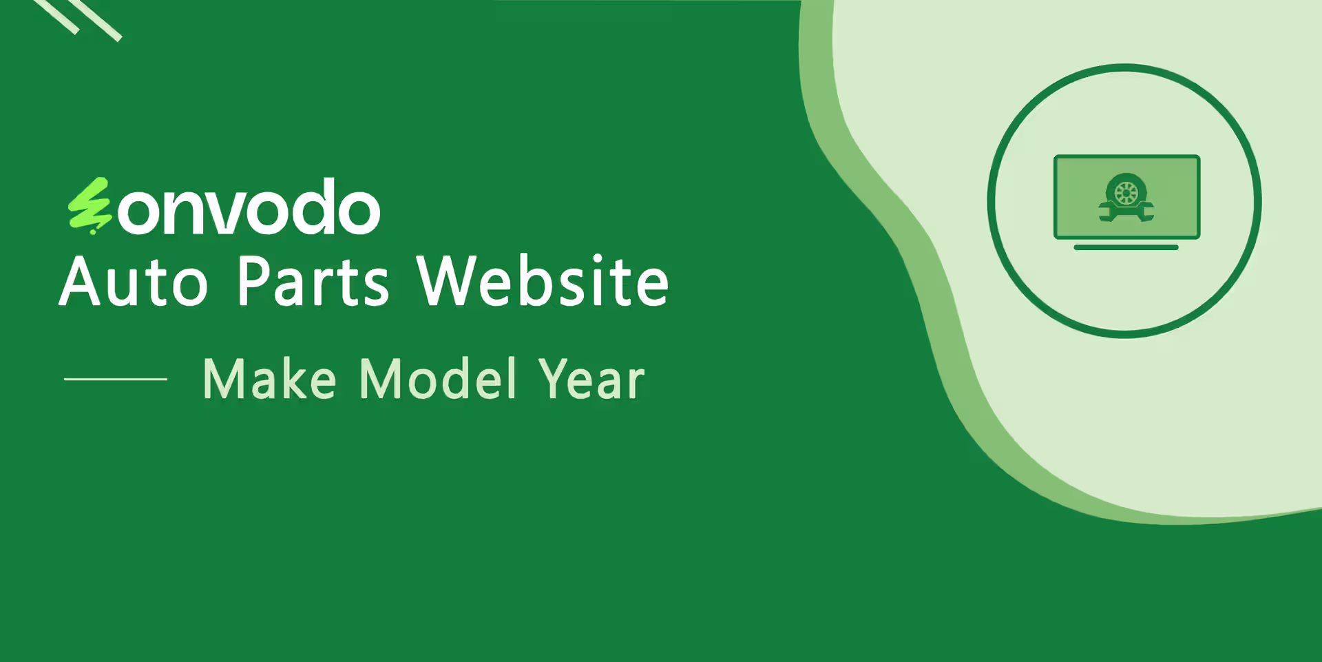 Auto Parts Website