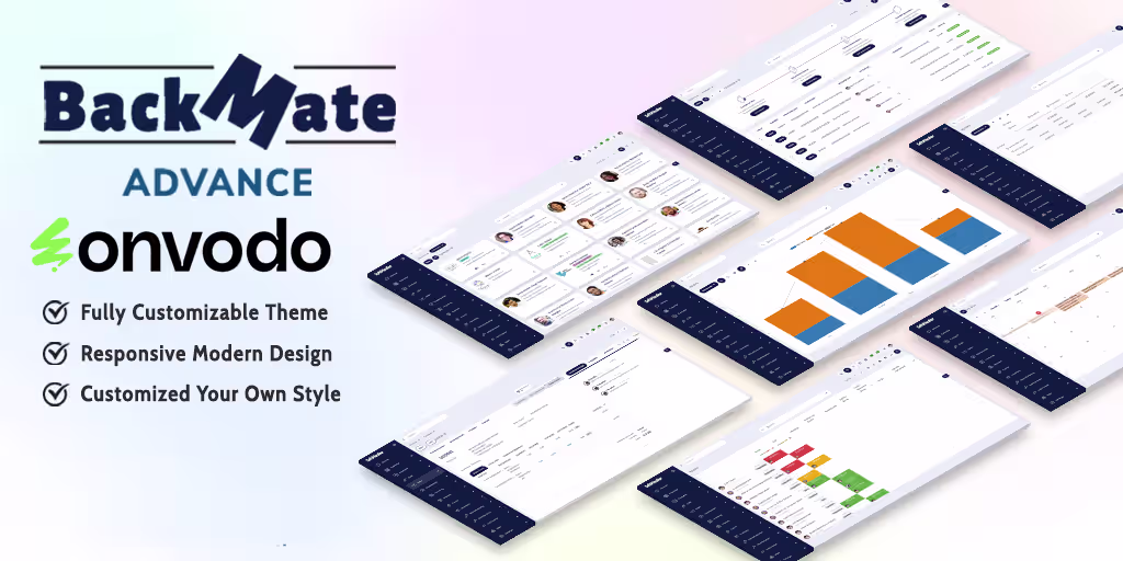 Backmate Backend Theme Advance