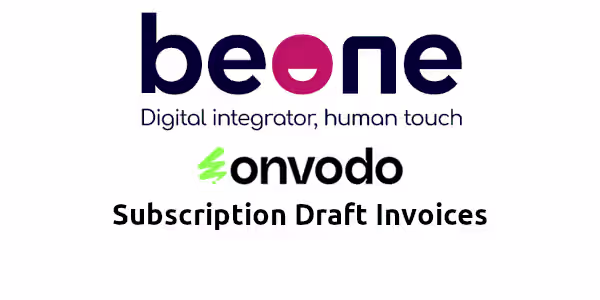 BEONE Subscription Draft Invoices