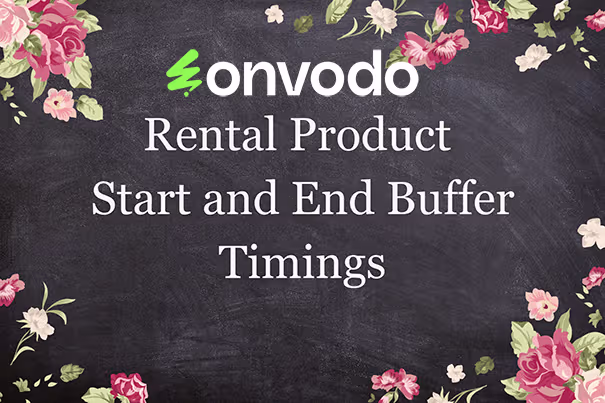 Buffer Time in Product Rental