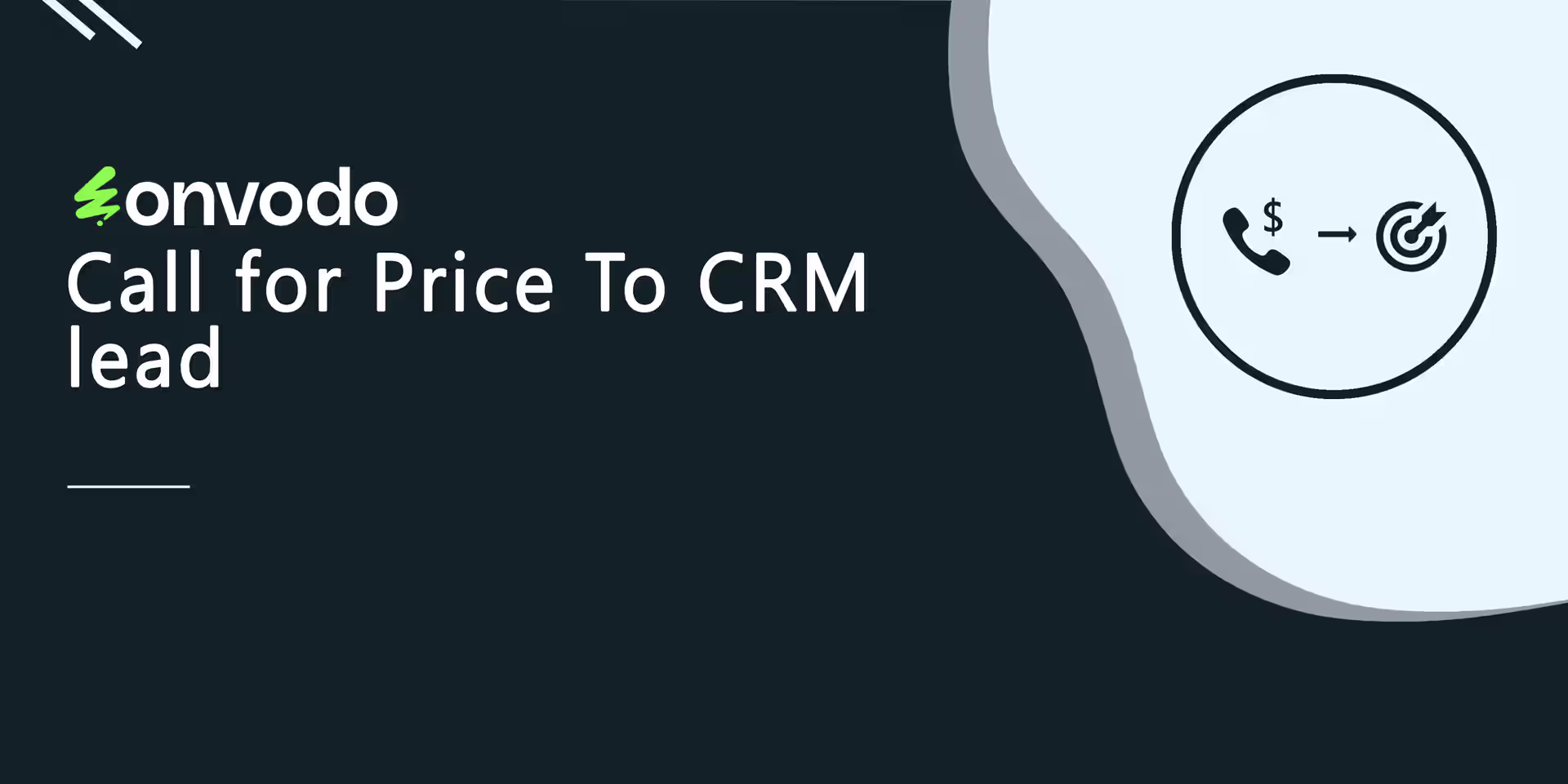 Call for Price To CRM Lead | Pipeline Product To Quotation