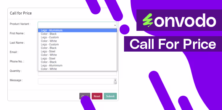 Call For Price Website Request a Call for Price