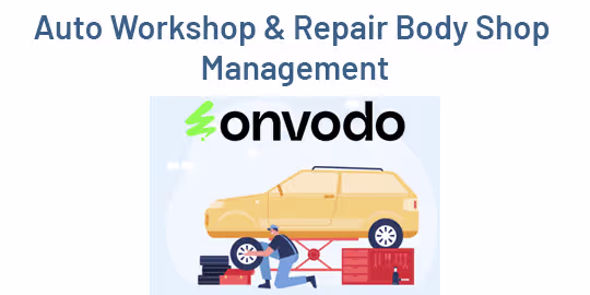 Car Repair, Auto Body Shop Management
