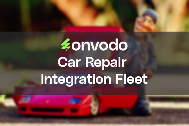 Car Repair Integration Fleet