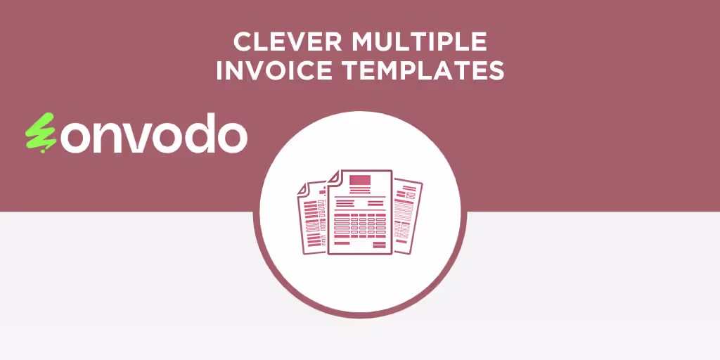 Clever Multiple Invoice Template
