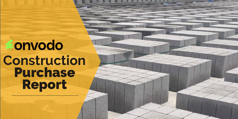 Construction Purchase Reports