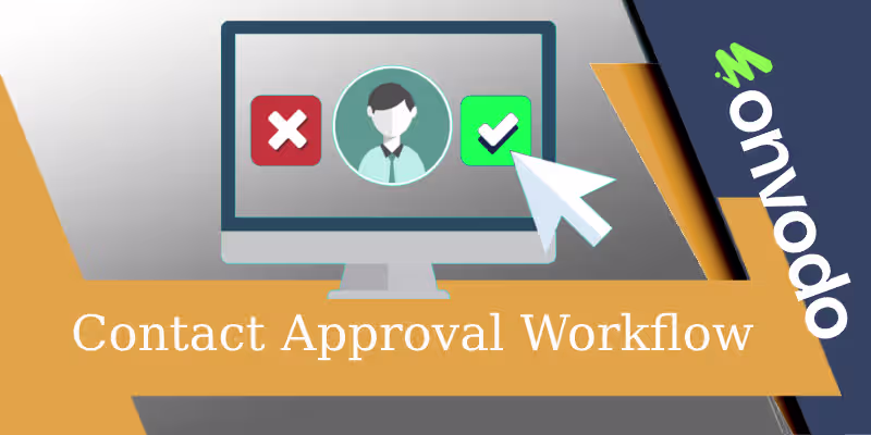 Contact Approval Workflow