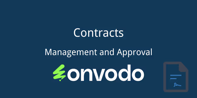 Contract Management