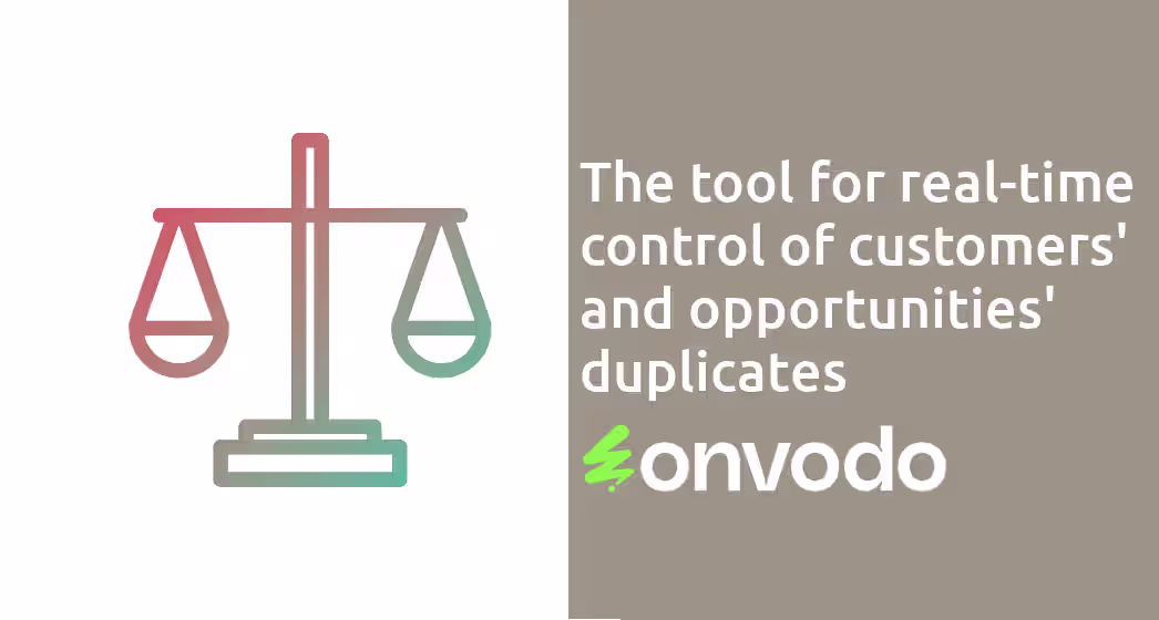 CRM Duplicates Real Time Search