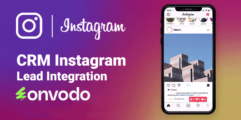 CRM Instagram Lead Integration