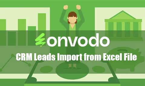 CRM Leads Import from Excel File