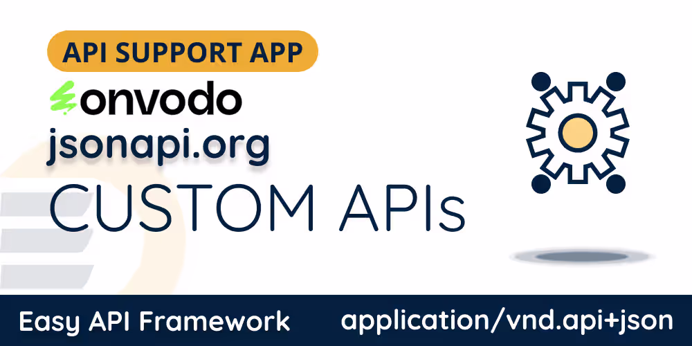 Custom Json:API Studio