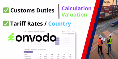 Customs Duties and Tariff Rates