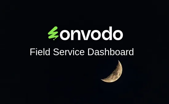 Dashboard for Field Service