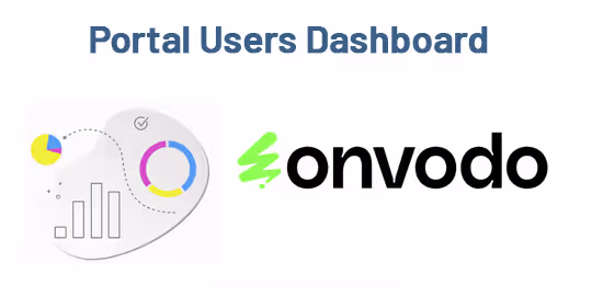 Dashboard for Portal Users