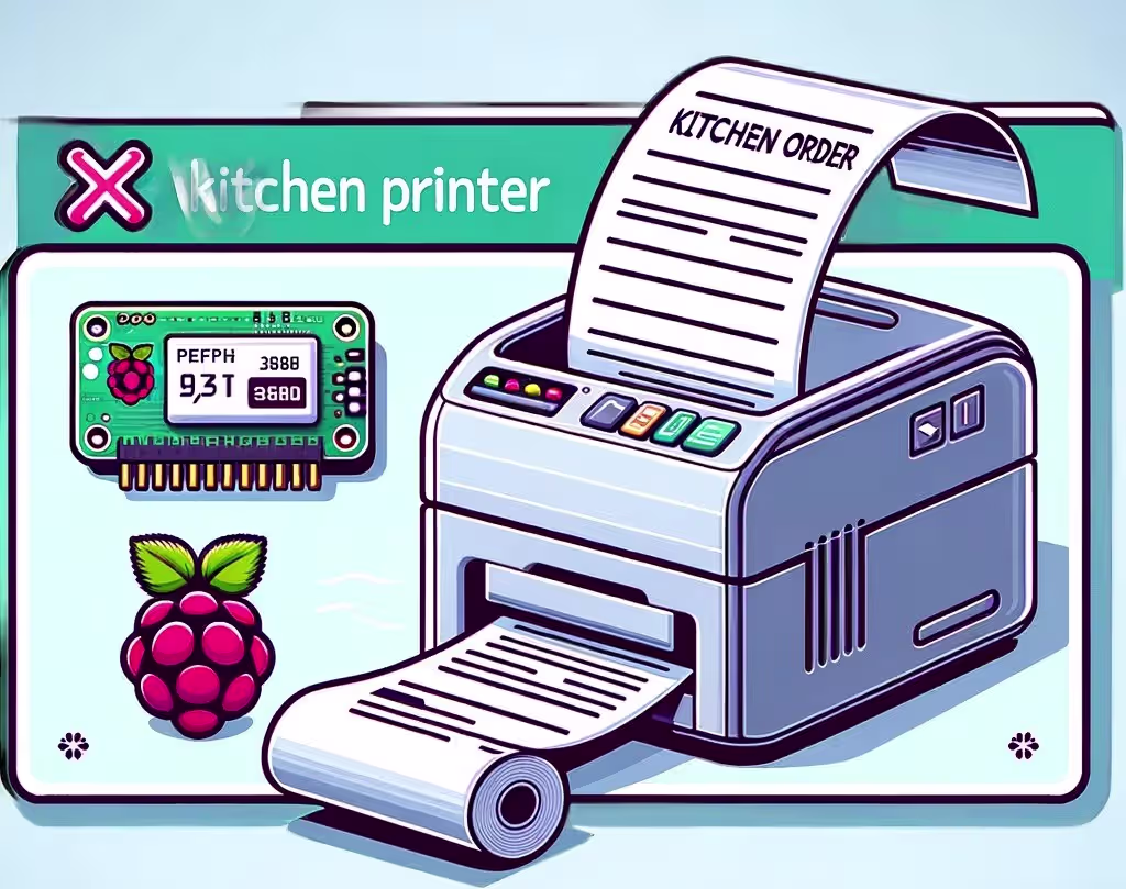 POS Kitchen Direct Print