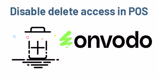 Delete Access Disable in POS